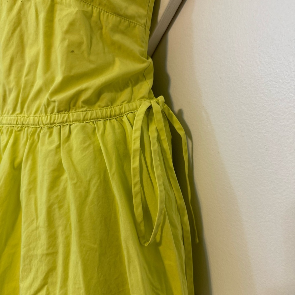 Jason Wu Neon Lime Spaghetti-Strap Midi Dress - Picture 6 of 12